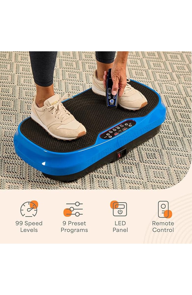 Lifepro Waver Mini Black, Alternate, color, Blue