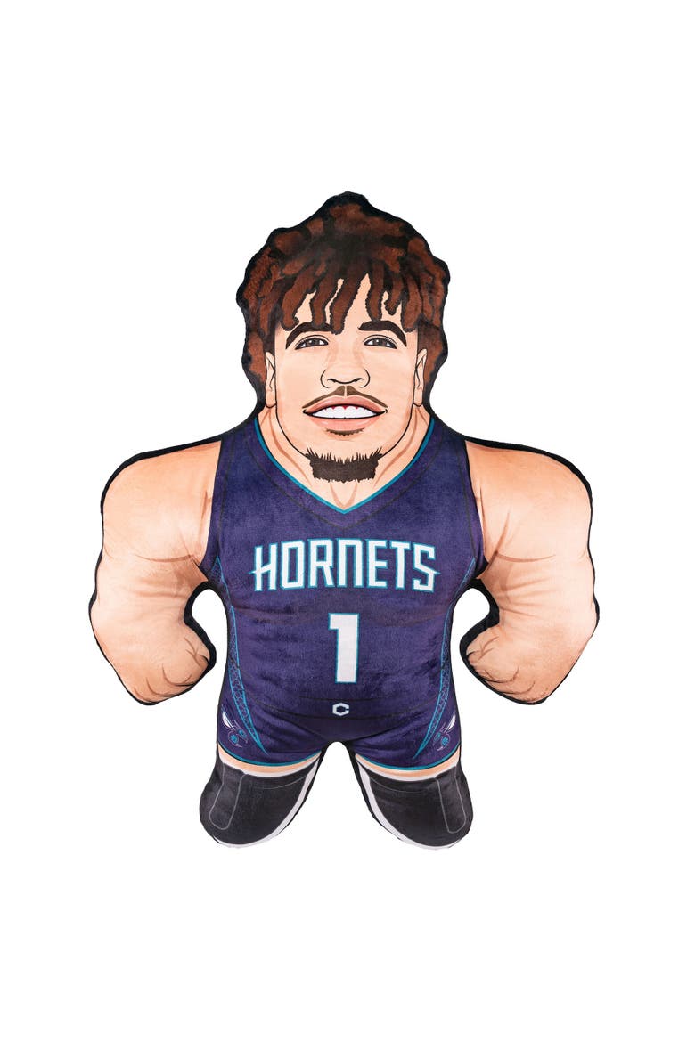 Charlotte Hornets LaMelo Ball  24" Bleacher Buddy, Main, color, None