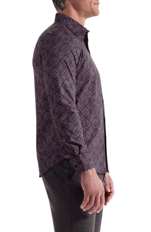 Bugatchi Julian Button-up Shirt In Pink