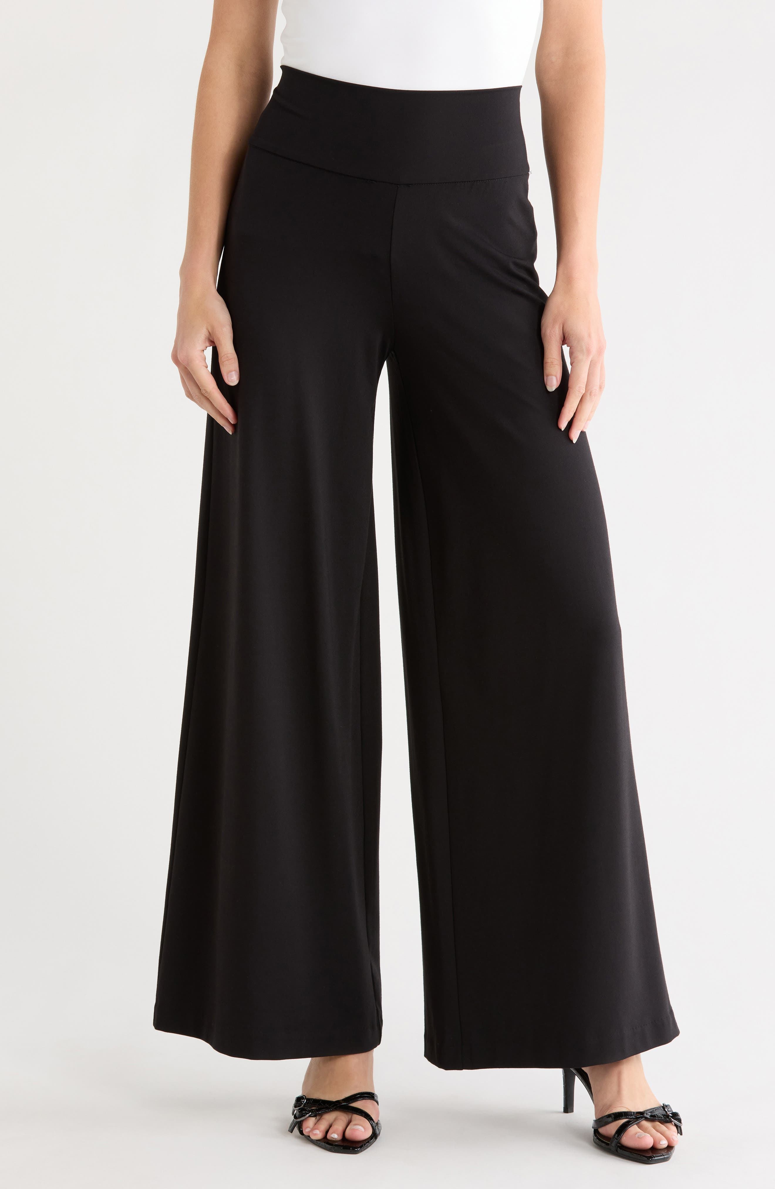 JASON WU High Waist Wide Leg Pants