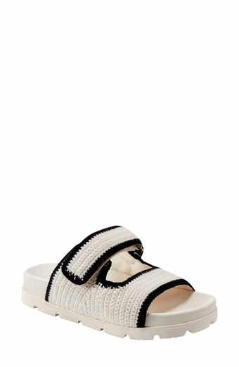 Brinleys Two-Strap Sandal