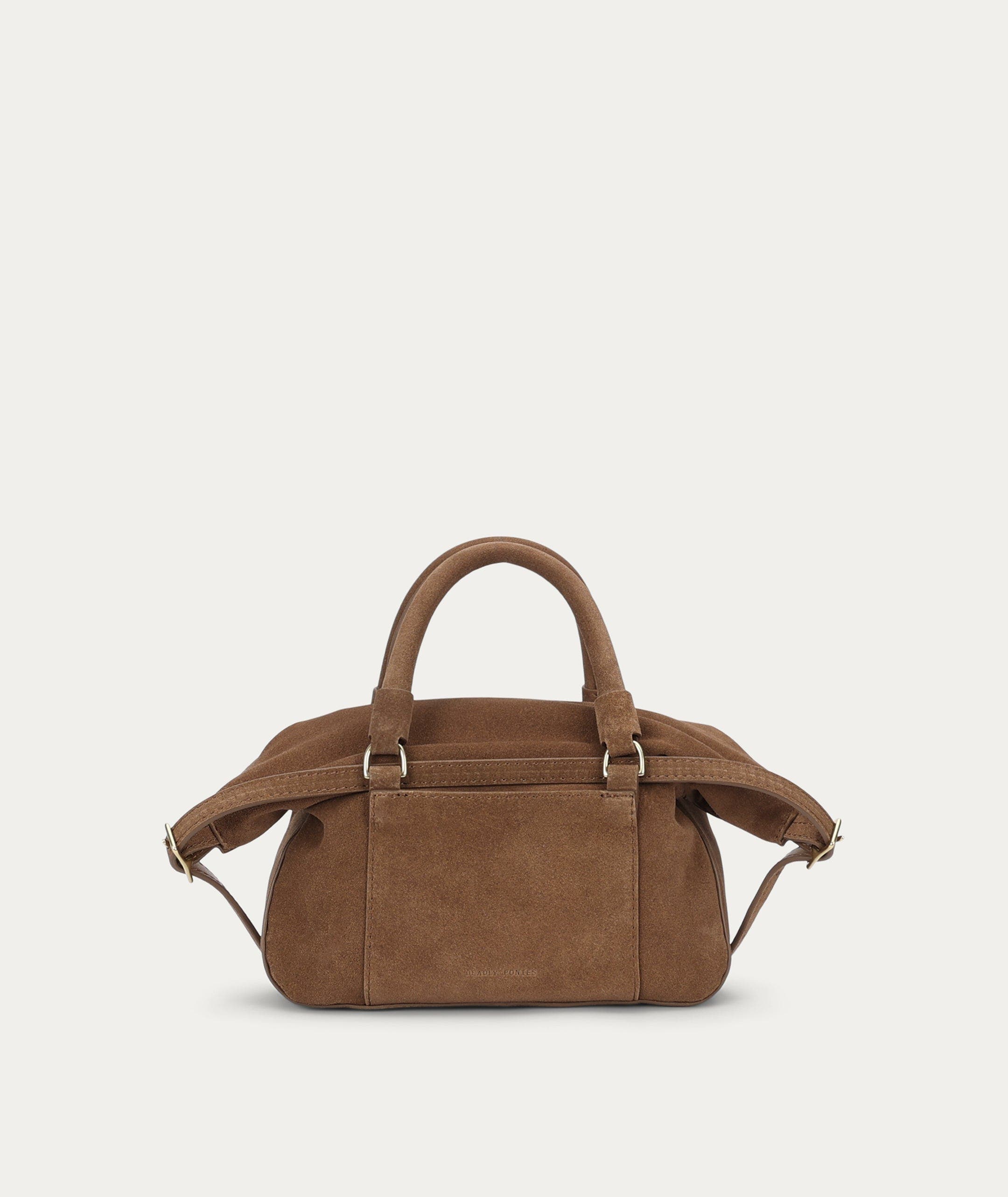 Mini Miro Bag, Main, color, Hazel Suede