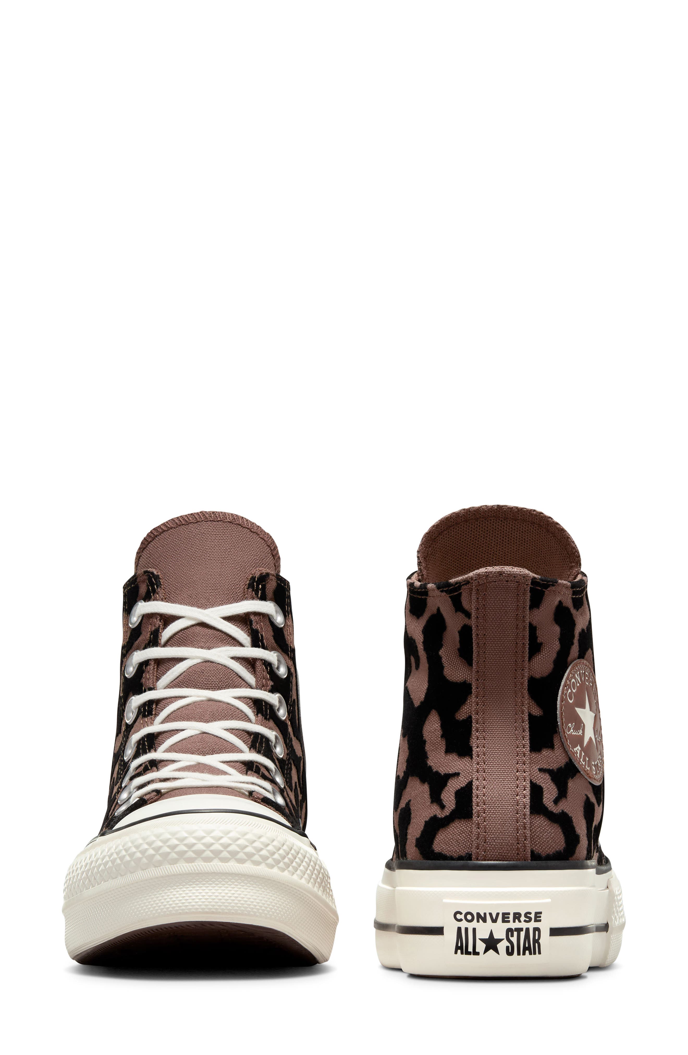 Converse Chuck Taylor<sup>®</sup> All Star<sup>®</sup> Lift High Top Platform Sneaker, Alternate, color, Bear Nap/ Black/ Egret
