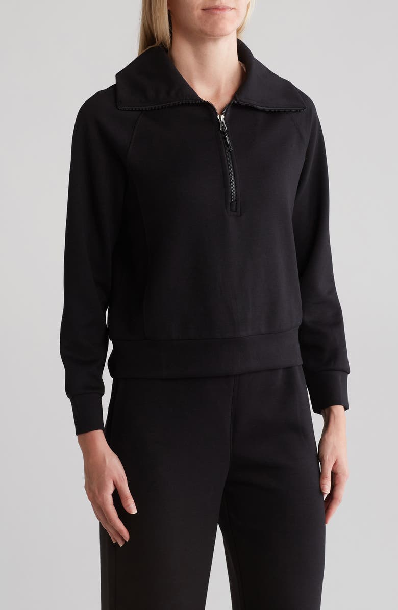 KYODAN Scuba Essentials Half Zip Sweatshirt, Main, color, 