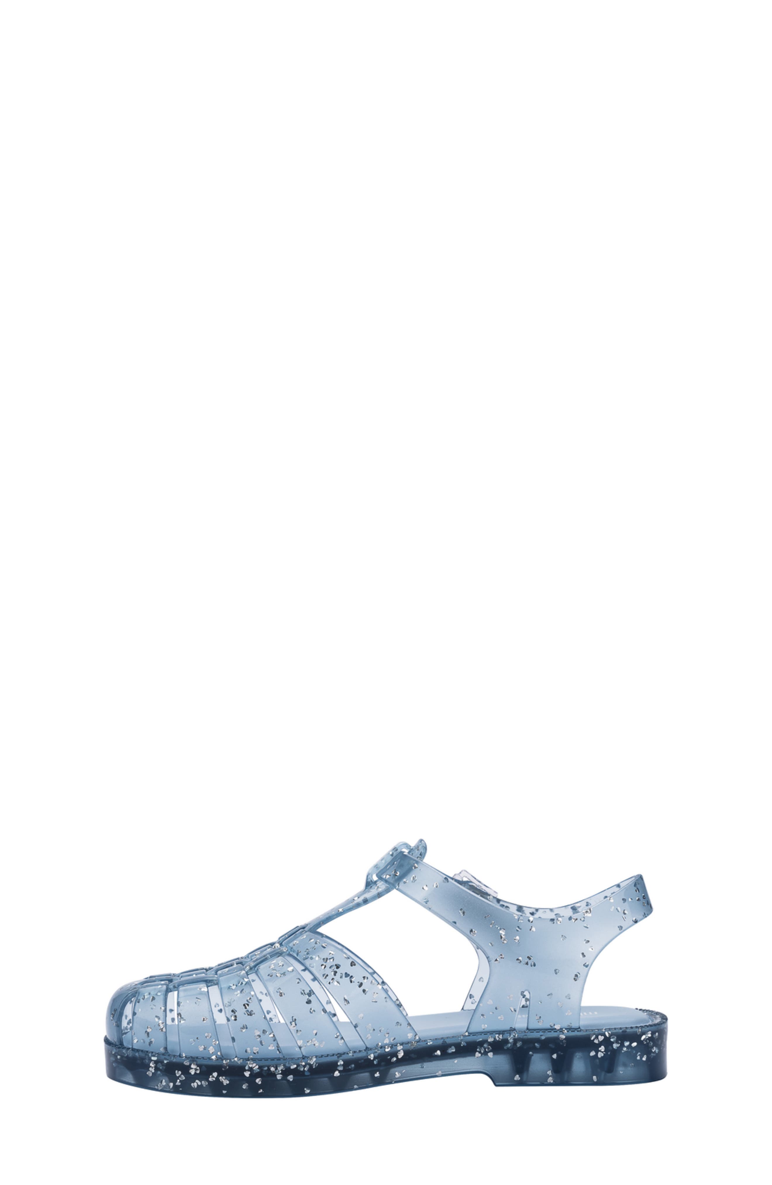 Mini Melissa Kids' Possession Glitter Fisherman Sandal, Alternate, color, 