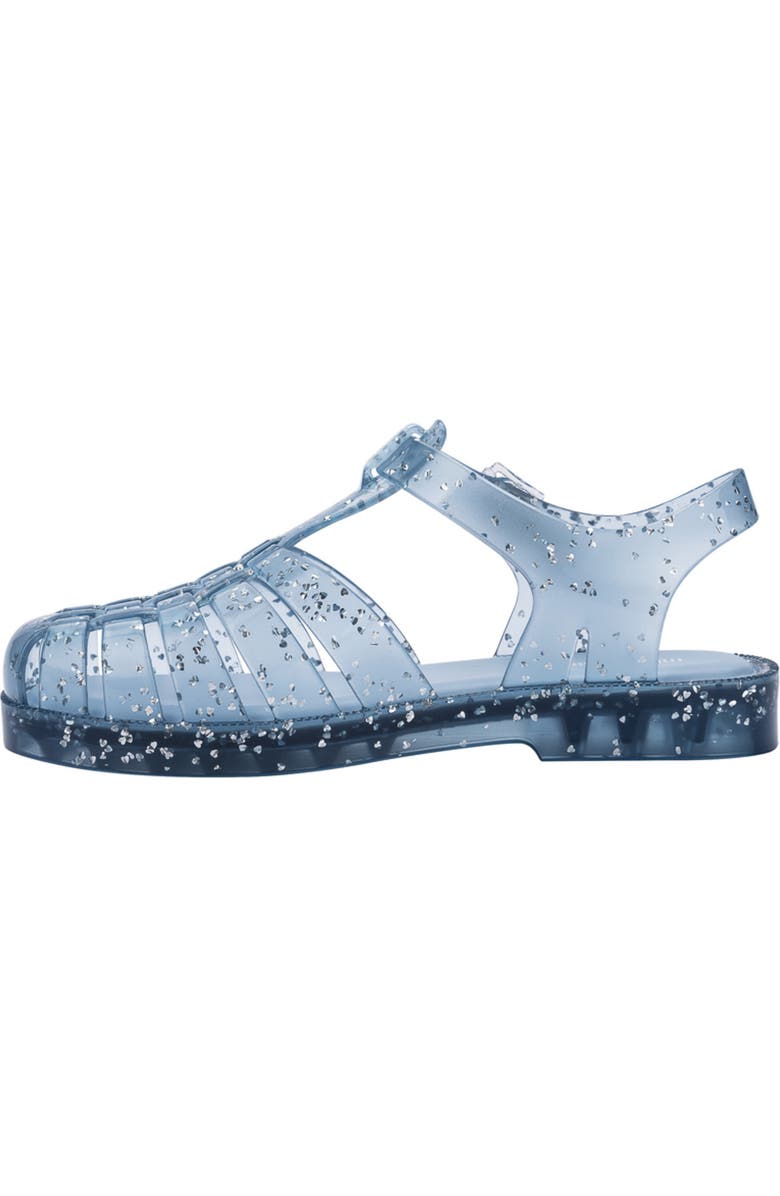 Mini Melissa Kids' Possession Glitter Fisherman Sandal, Alternate, color,