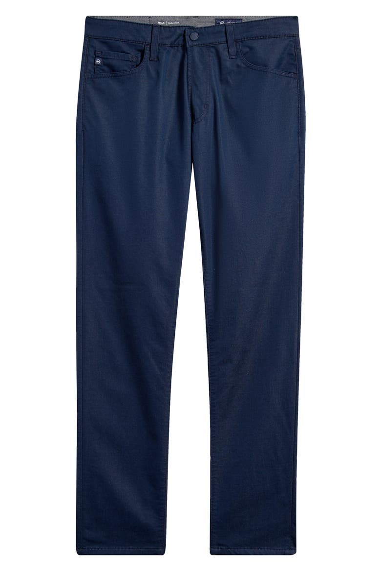 Tellis Airluxe™ Commuter Performance Sateen Pants, Alternate, color, BERING SEA