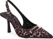 BERNESS Coraline Pointed Toe Slingback Pump