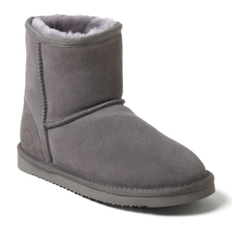 Fireside By Dearfoams Rosebery Genuine Shearling Boot (Women)