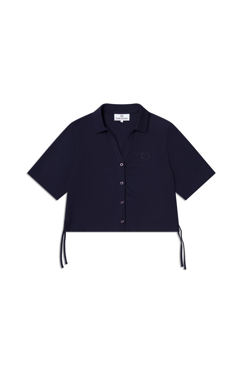 Sergio Tacchini Mattea Cabana Shirt, Alternate, color, Maritime Blue