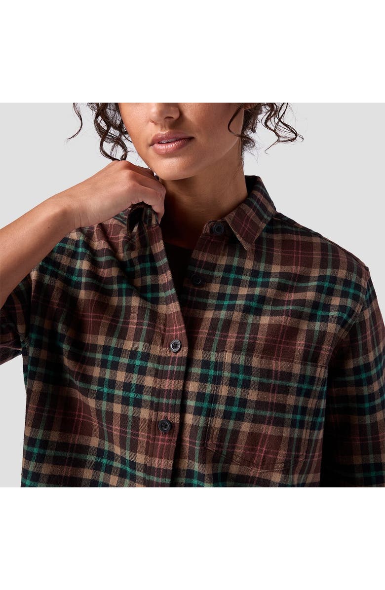 Backcountry Venture Classic Flannel Shirt - Women's, Alternate, color, Bracken Bonanza Plaid