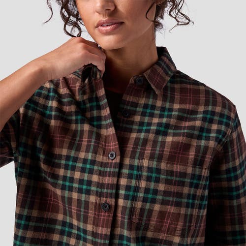 Backcountry Venture Classic Flannel Shirt In Multi