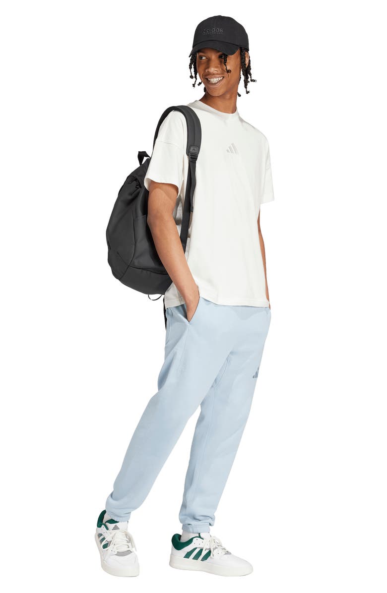 adidas All Szn Cotton T-Shirt, Alternate, color, Off White