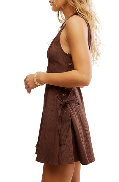 Free People Forever Fancy Mini Dress