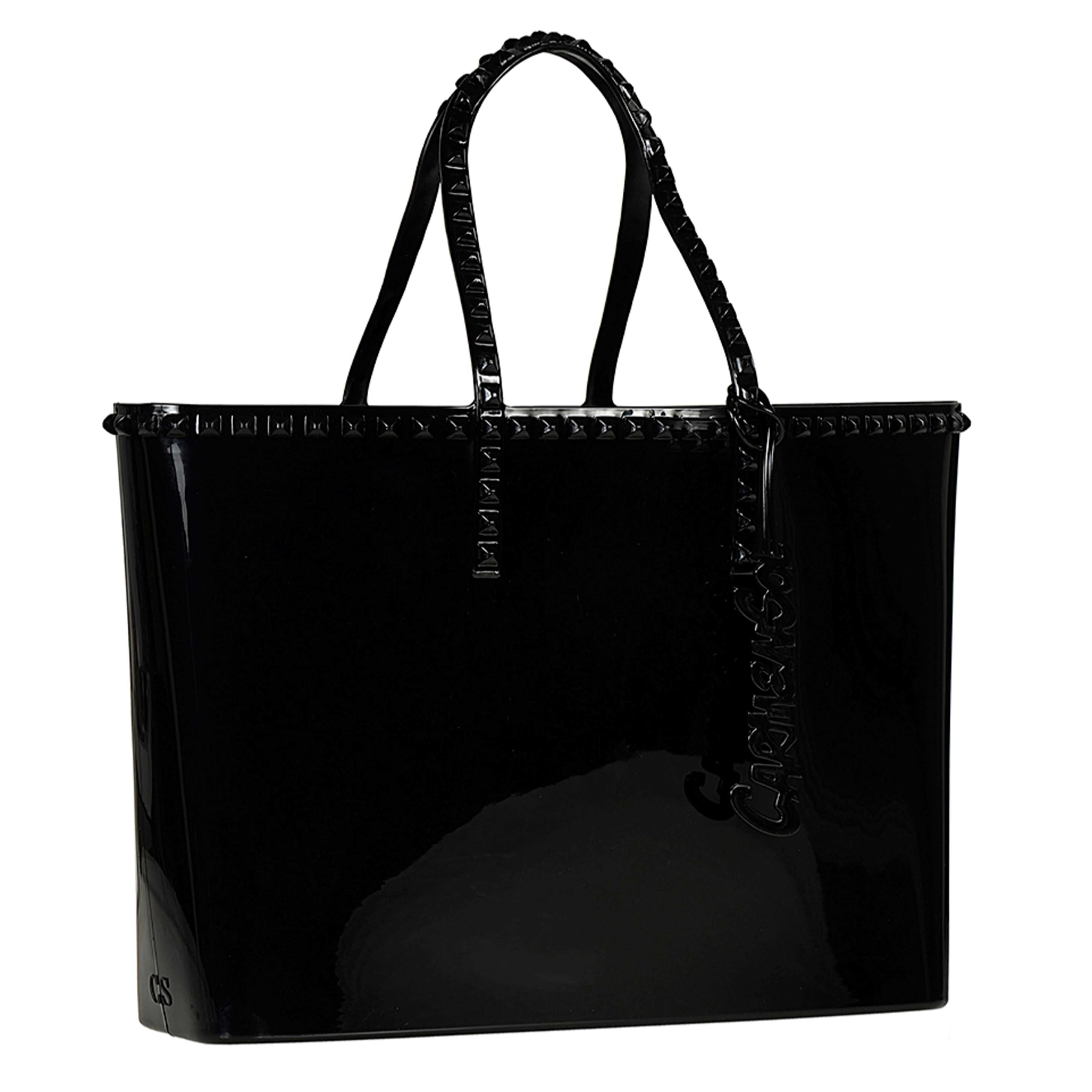 CARMEN SOL Angelica Tote Bag, Main, color, Black