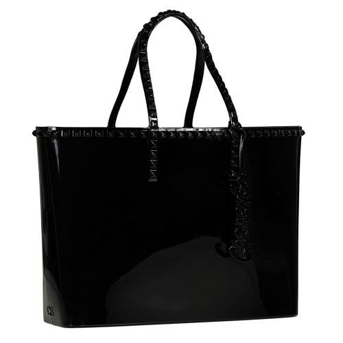 Carmen Sol Angelica Tote Bag In Black