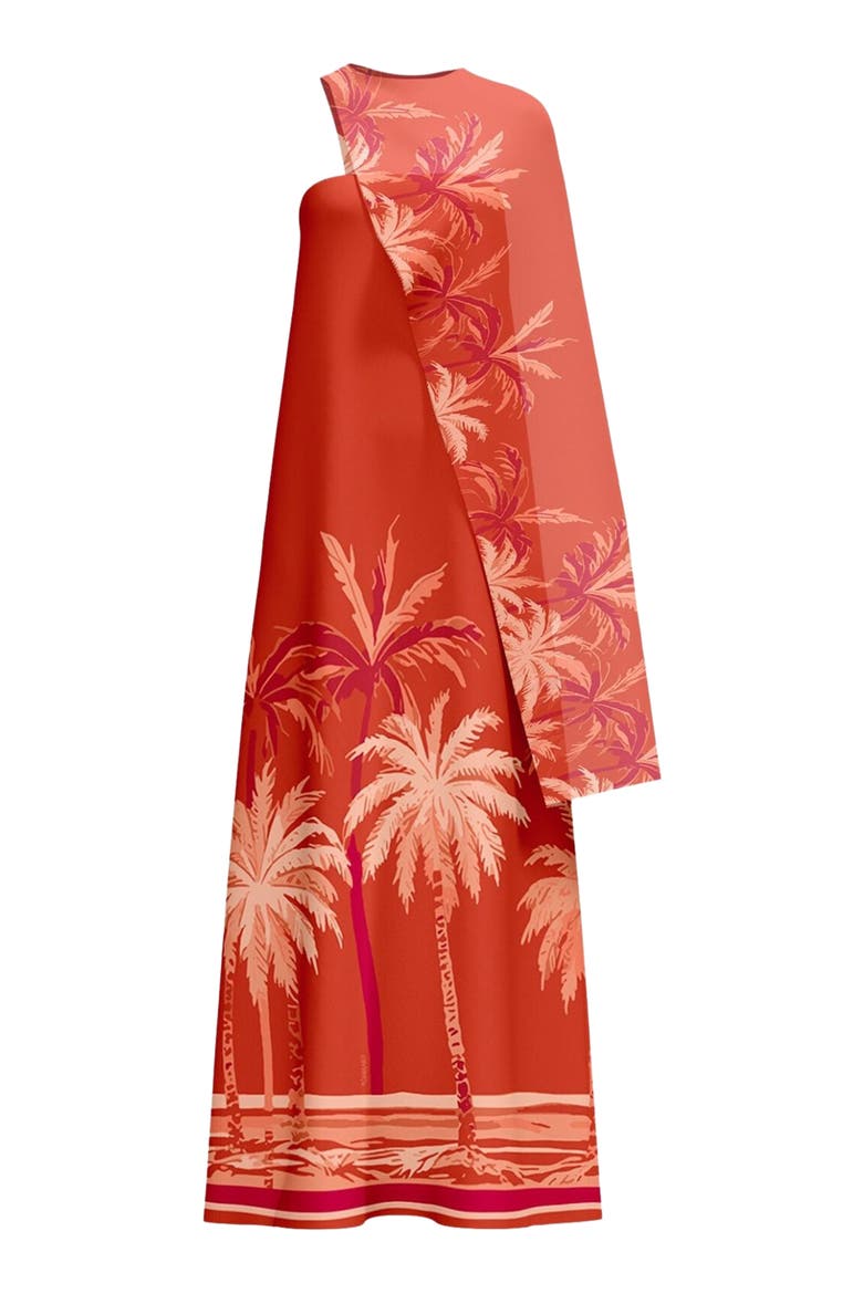 Tubi Dress, Alternate, color, Coco Terracota