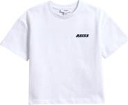 Reiss Kids' Ross Cotton Graphic T-Shirt