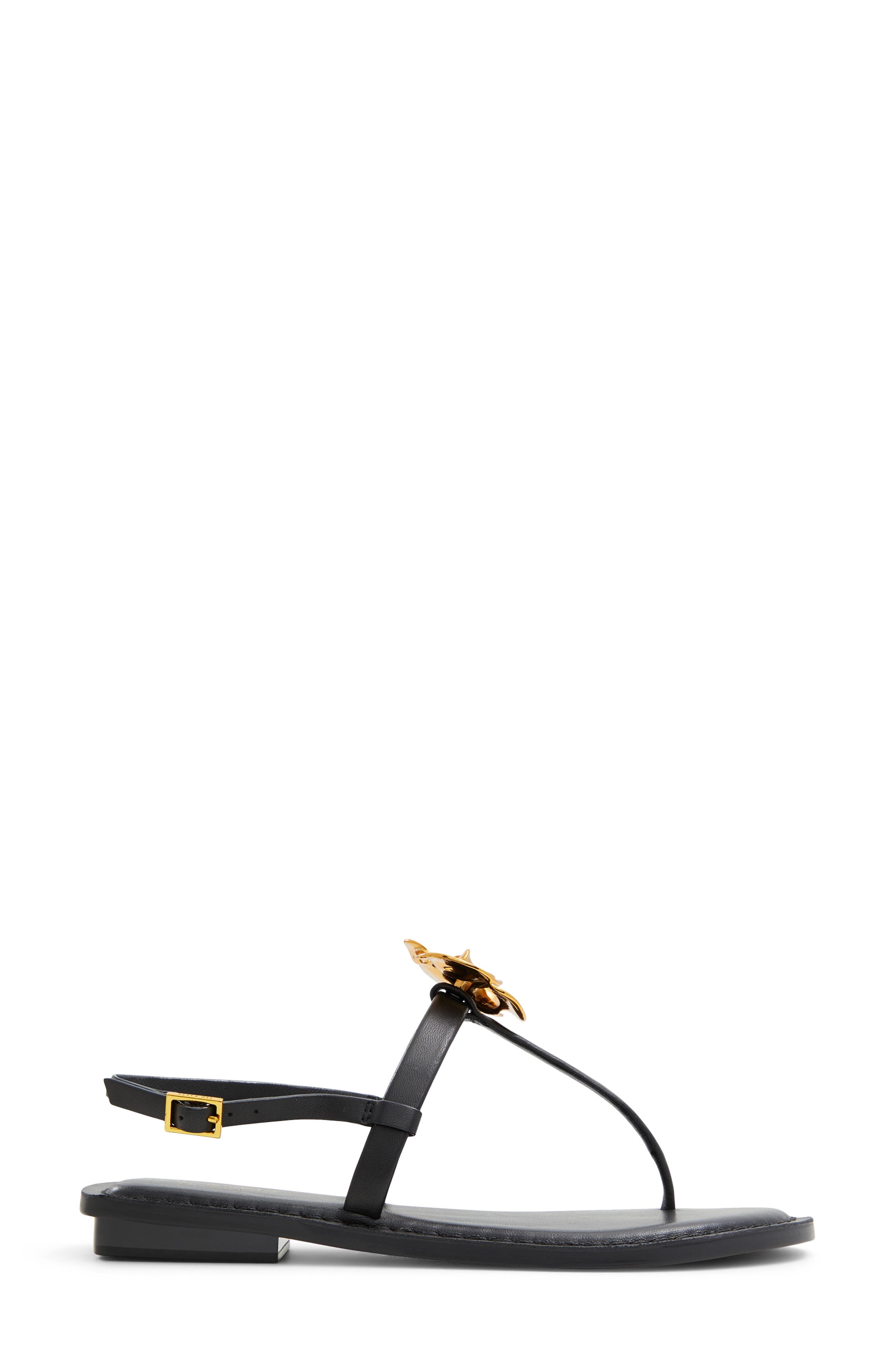 Ted Baker London Harper Rose Strappy Sandal, Alternate, color, 