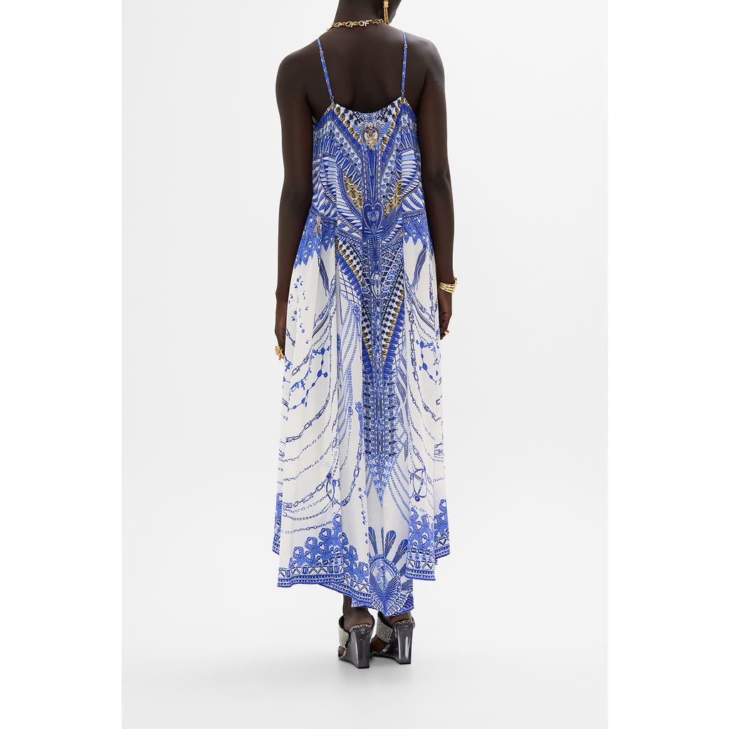 Shop Camilla Gather Neck Hardware Maxi Dress Dancing With Daylight