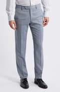 Zanella Parker Stretch Wool Trousers