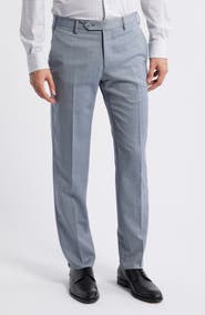 Zanella Parker Stretch Wool Trousers