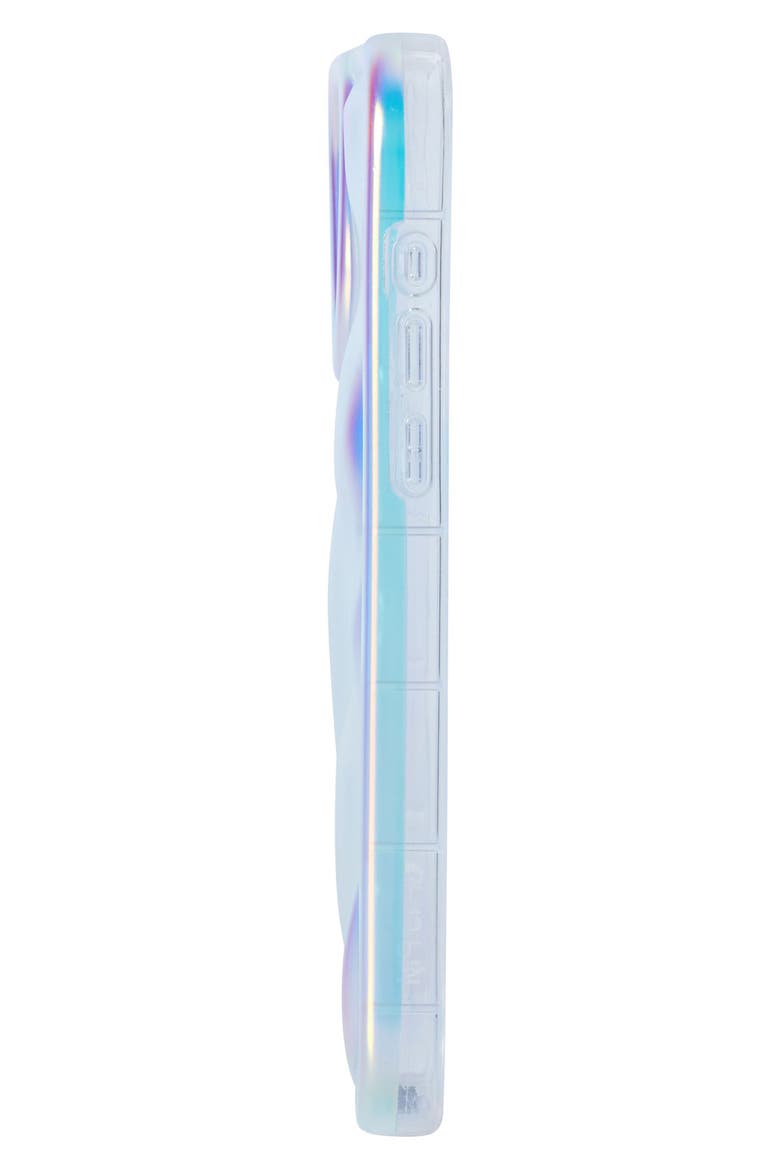 iPhone 15 ProMax Fairy Bubble Phone Case, Alternate, color, CLEAR