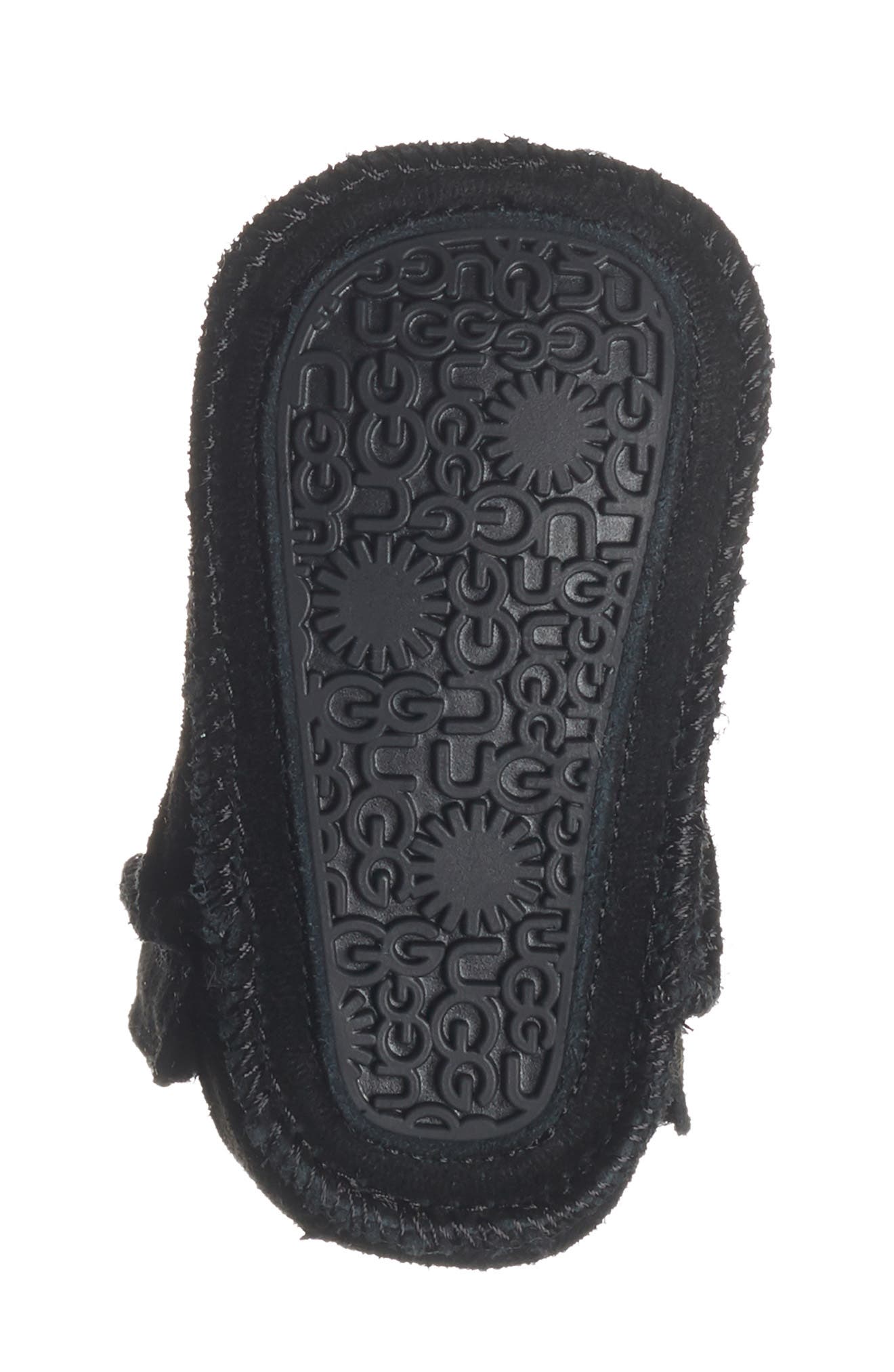 UGG<sup>®</sup> Kids' Classic Water Resistant Bootie, Alternate, color, Black