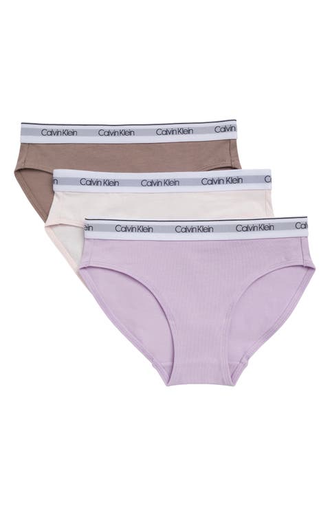 Kids' Assorted 3-Pack Bikini Briefs (Big Kid)