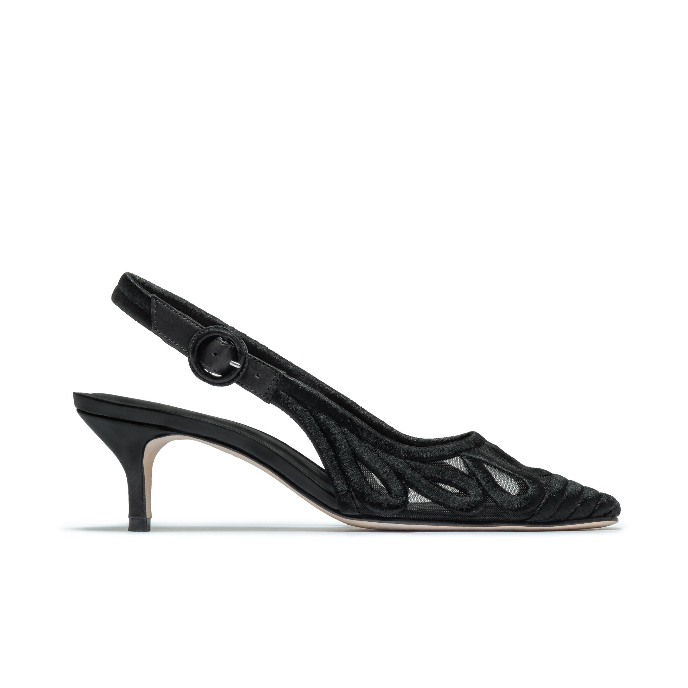 Bernardo 1946 Footwear Madinah Slingback Pump, Main, color, Black