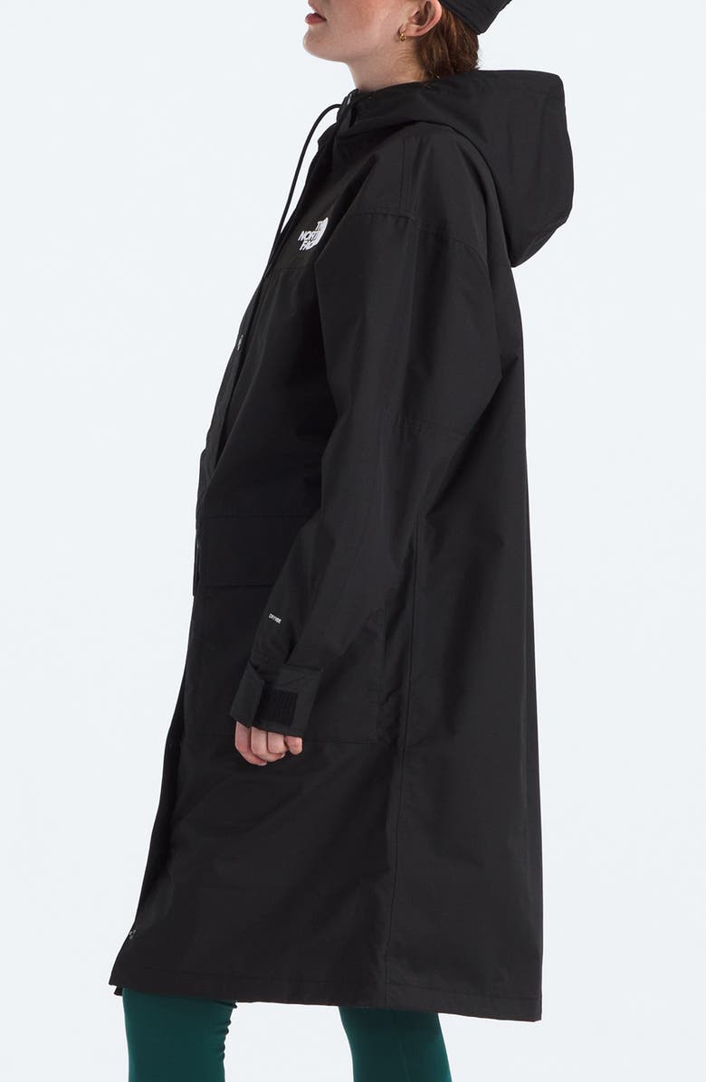 The North Face Reign On Waterproof Hooded Parka, Alternate, color, Tnf Black