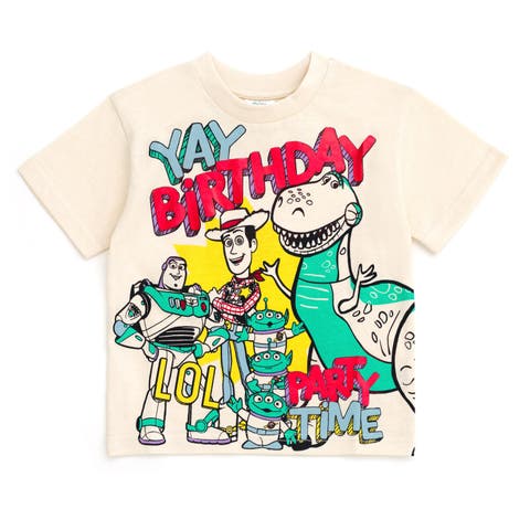 Birthday T-Shirt (Toddler, Little Kid & Big Kid)