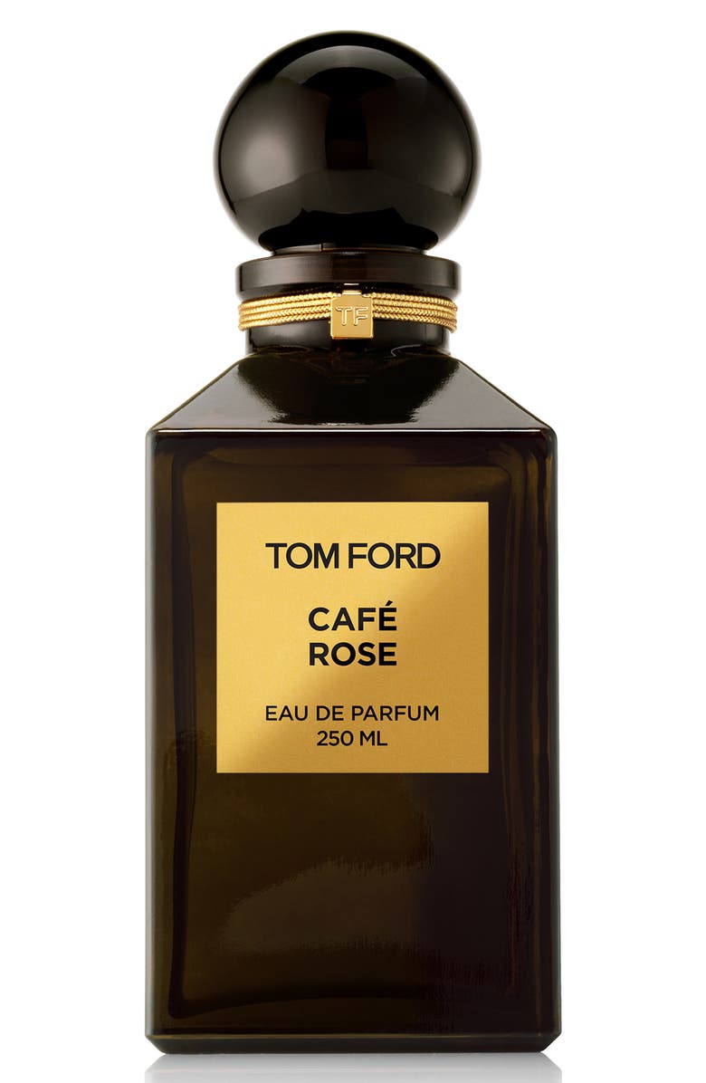 TOM FORD Private Blend Café Rose Eau de Parfum Decanter, Main, color,