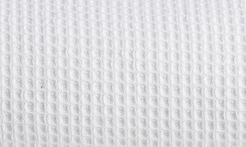 Cozy Earth Waffle Bath Sheet In White