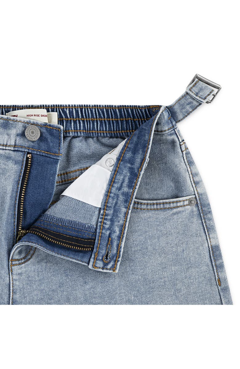 Levi's<sup>®</sup> Kids' Belted Denim Skort, Alternate, color, 