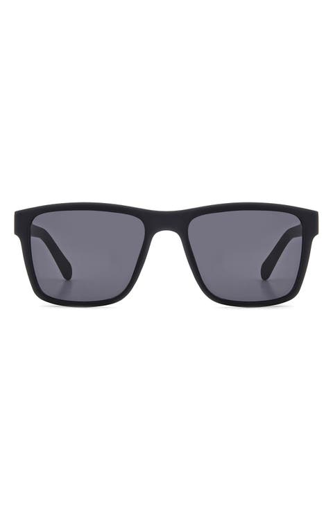 56mm Square Sunglasses