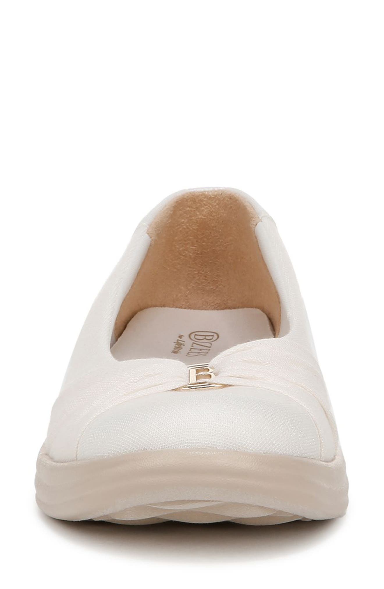 LifeStride Paige Flat, Alternate, color, Sugar Cream