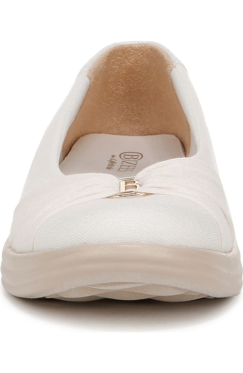 LifeStride Paige Flat, Alternate, color, Sugar Cream