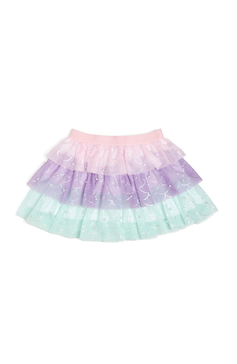 Sweet Wink Mermaid Pearl Tutu, Main, color, Multi