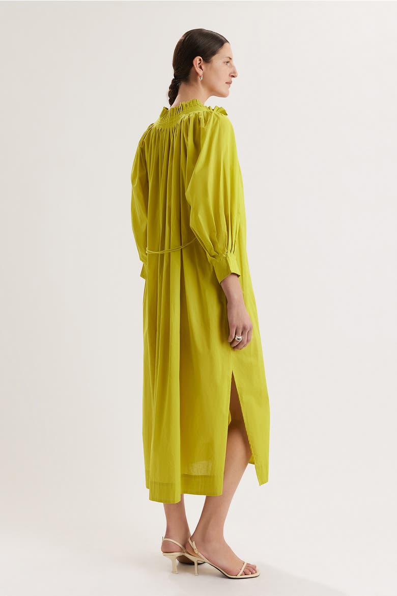 Shore Dress, Alternate, color, Lime