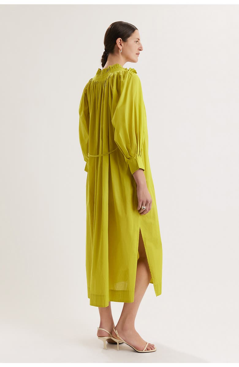Merlette Shore Dress, Alternate, color, Lime