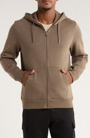 Z by Zella Freeform Fleece Zip Hoodie