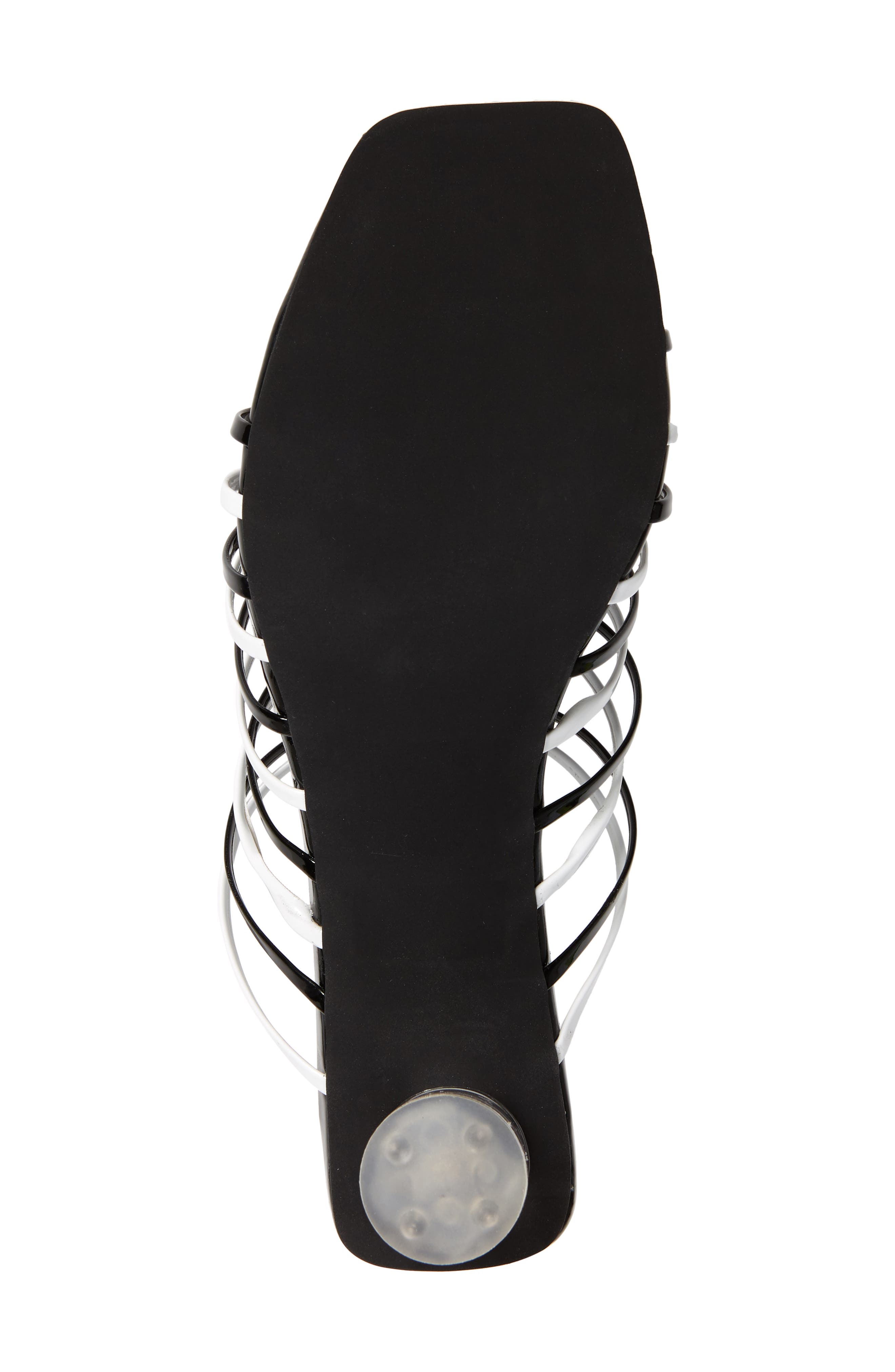 Jeffrey Campbell Bilateral Strappy Sandal, Alternate, color, 