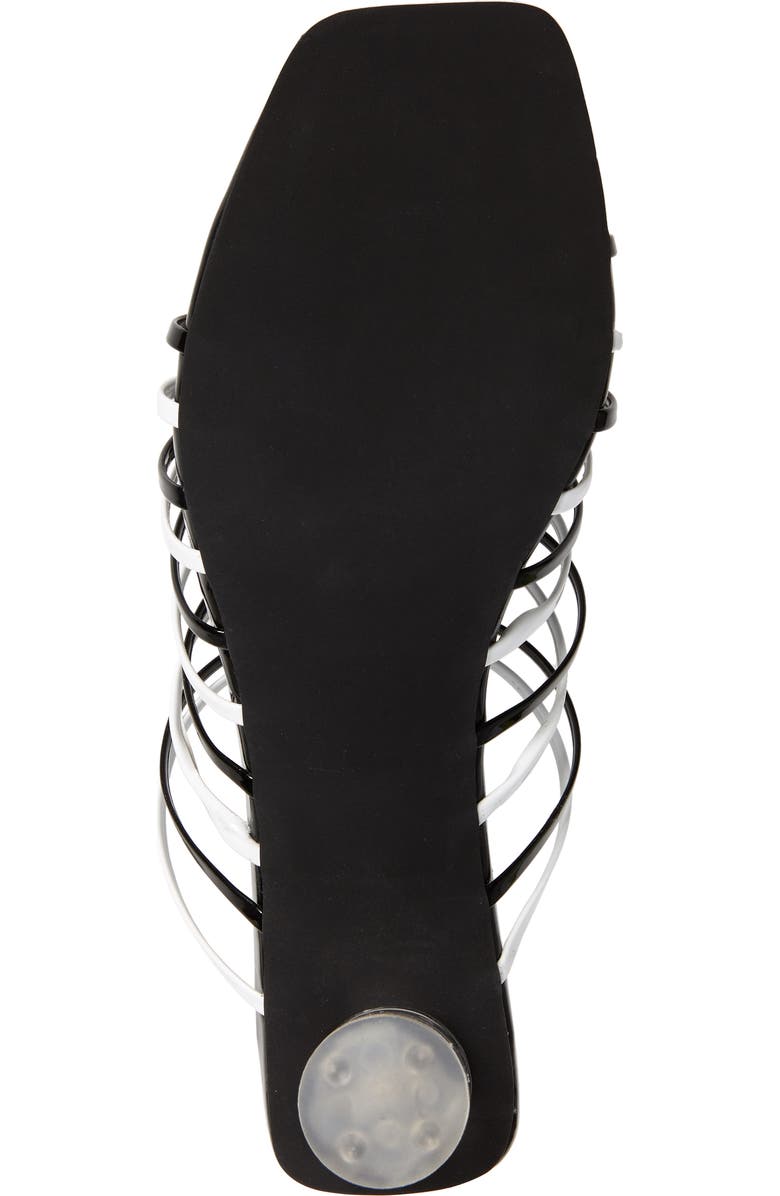 Jeffrey Campbell Bilateral Strappy Sandal, Alternate, color,