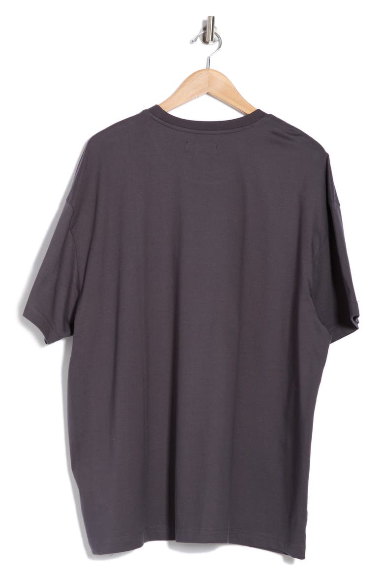 Boxy Cotton T-Shirt, Alternate, color, SLATE