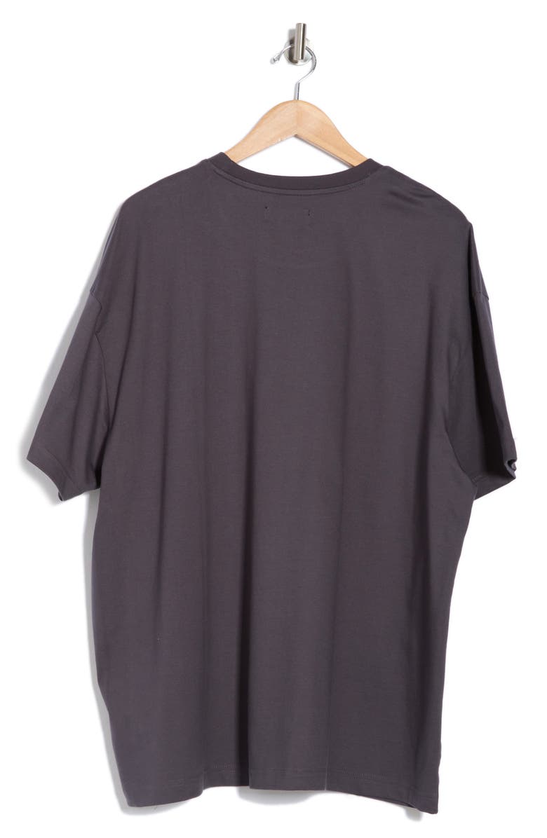 CAT WWR Boxy Cotton T-Shirt, Alternate, color, Slate