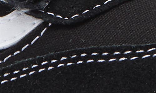 Vans Ward Suede Sneaker In Black