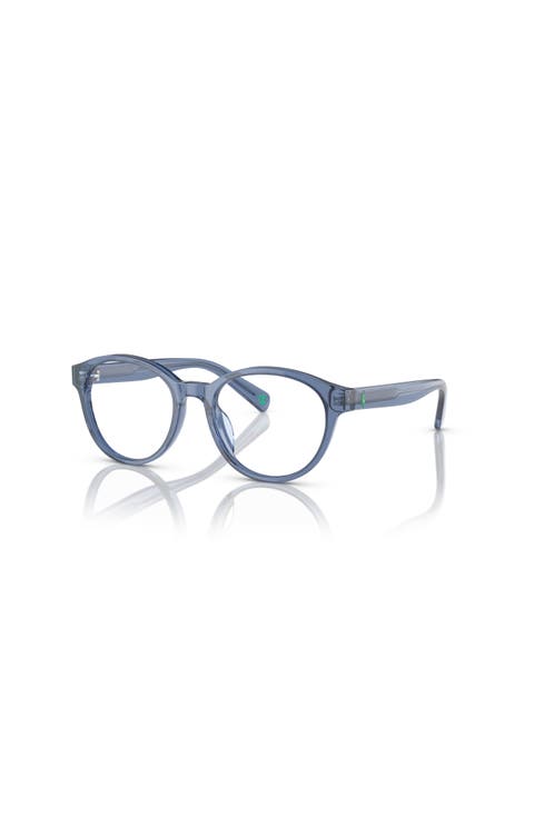 49mm Round optical glasses