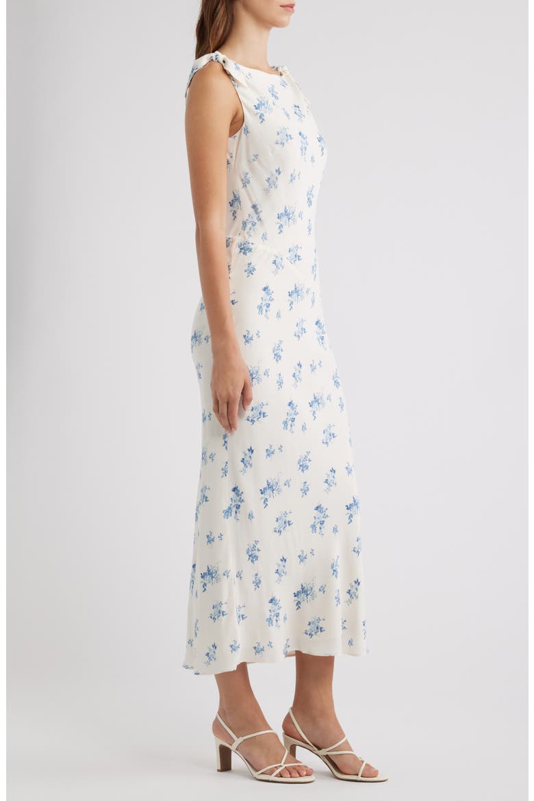 Sorrel Floral Midi Dress, Alternate, color, DELICACY