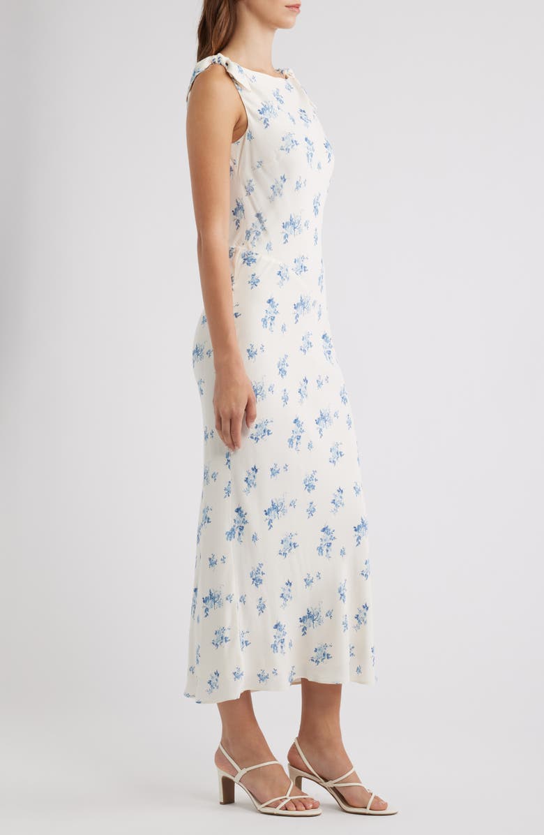 Reformation Sorrel Floral Midi Dress, Alternate, color, Delicacy